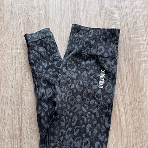 Gymshark Adapt Animal Leggings. Lightly worn, like new.